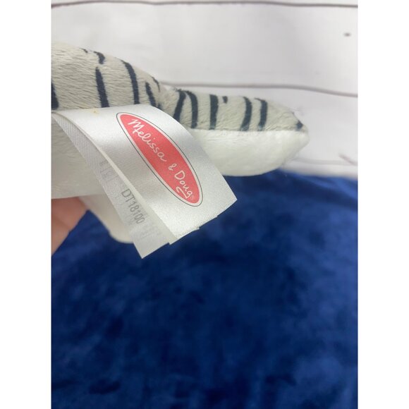 Melissa and Doug Cat Plush Gray Striped Kitten Stuffed‎ Animal 10 Inches - Picture 9 of 9